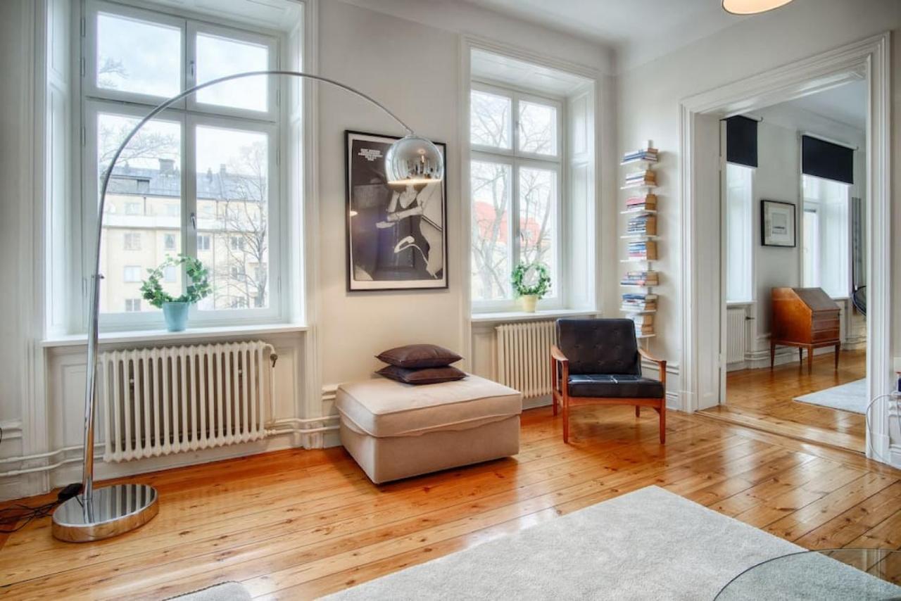 Exclusive And Light 3 Room Appartment In Sofo 97Sqm 스톡홀름 외부 사진