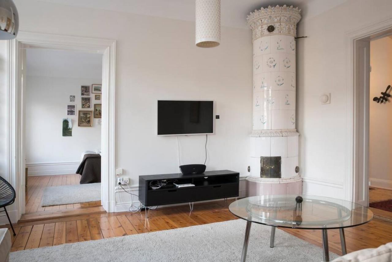 Exclusive And Light 3 Room Appartment In Sofo 97Sqm 스톡홀름 외부 사진