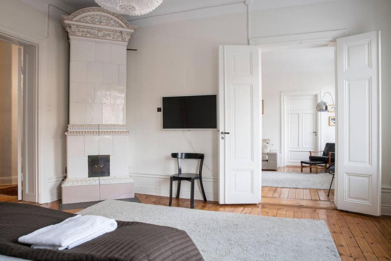 Exclusive And Light 3 Room Appartment In Sofo 97Sqm 스톡홀름 외부 사진