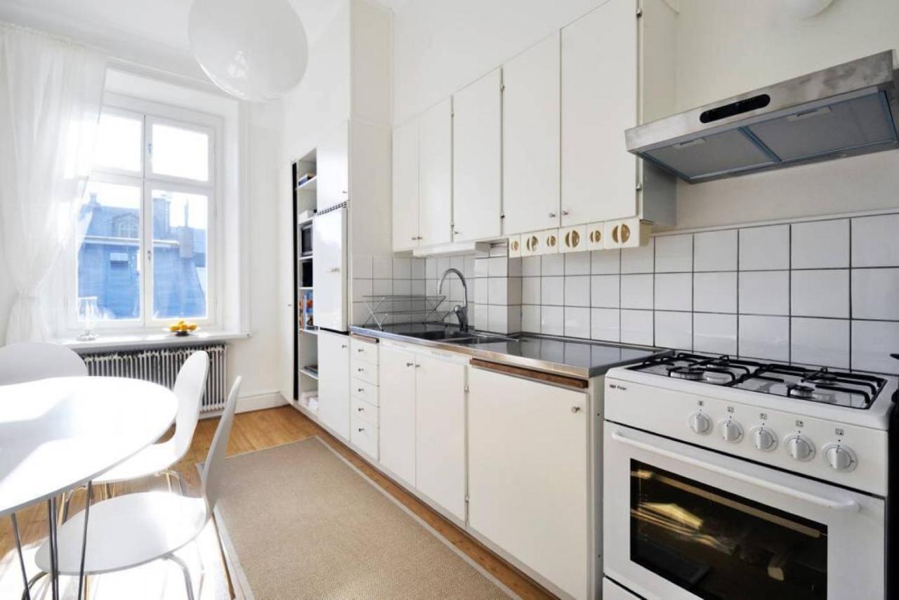 Exclusive And Light 3 Room Appartment In Sofo 97Sqm 스톡홀름 외부 사진