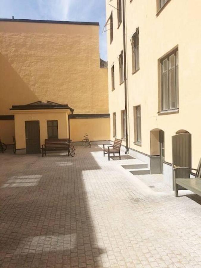 Exclusive And Light 3 Room Appartment In Sofo 97Sqm 스톡홀름 외부 사진