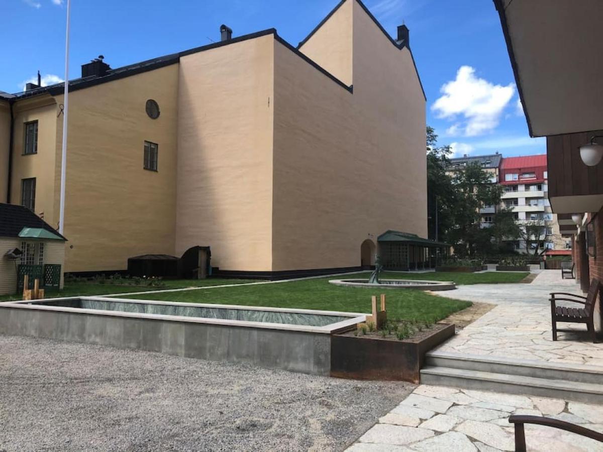 Exclusive And Light 3 Room Appartment In Sofo 97Sqm 스톡홀름 외부 사진