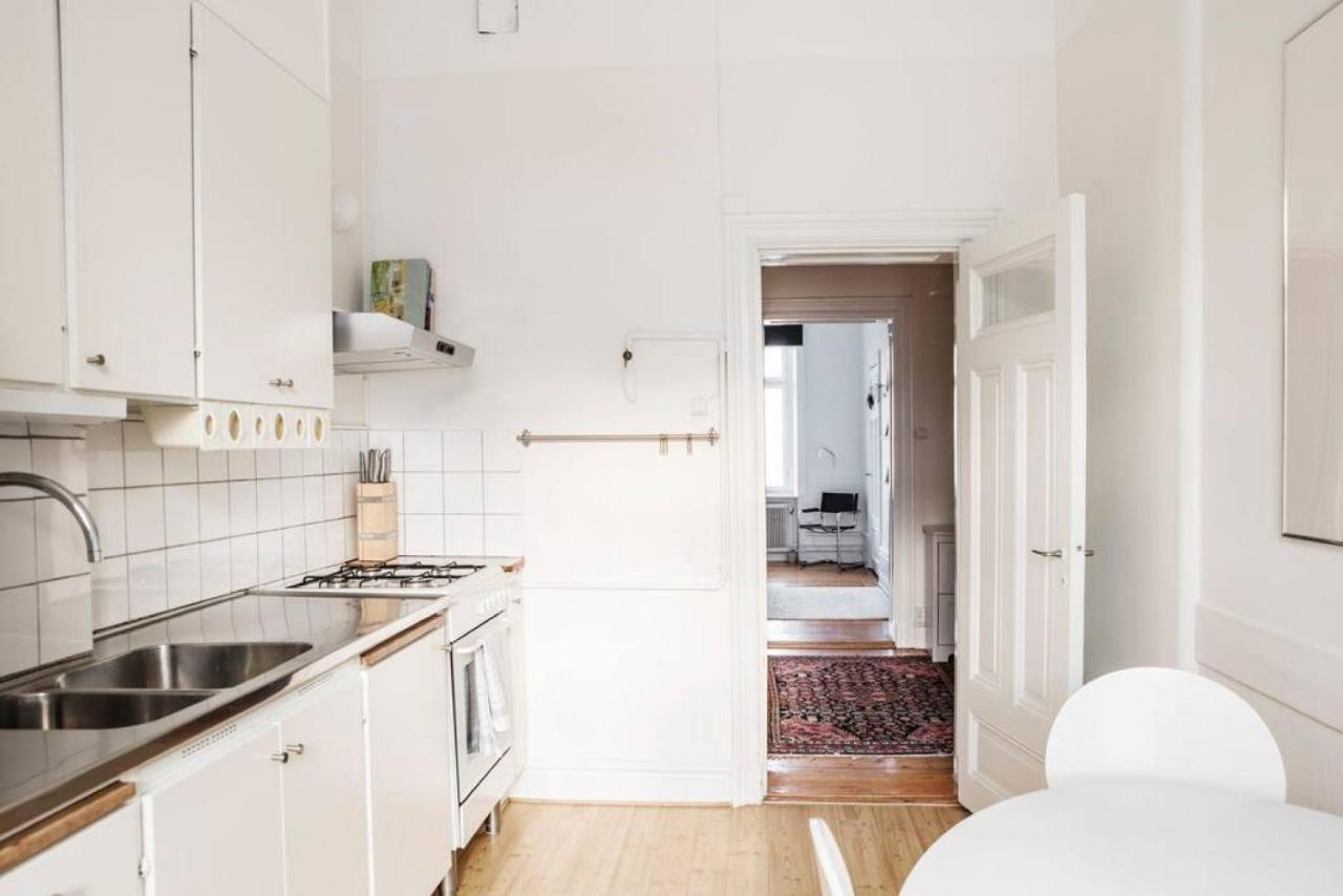 Exclusive And Light 3 Room Appartment In Sofo 97Sqm 스톡홀름 외부 사진