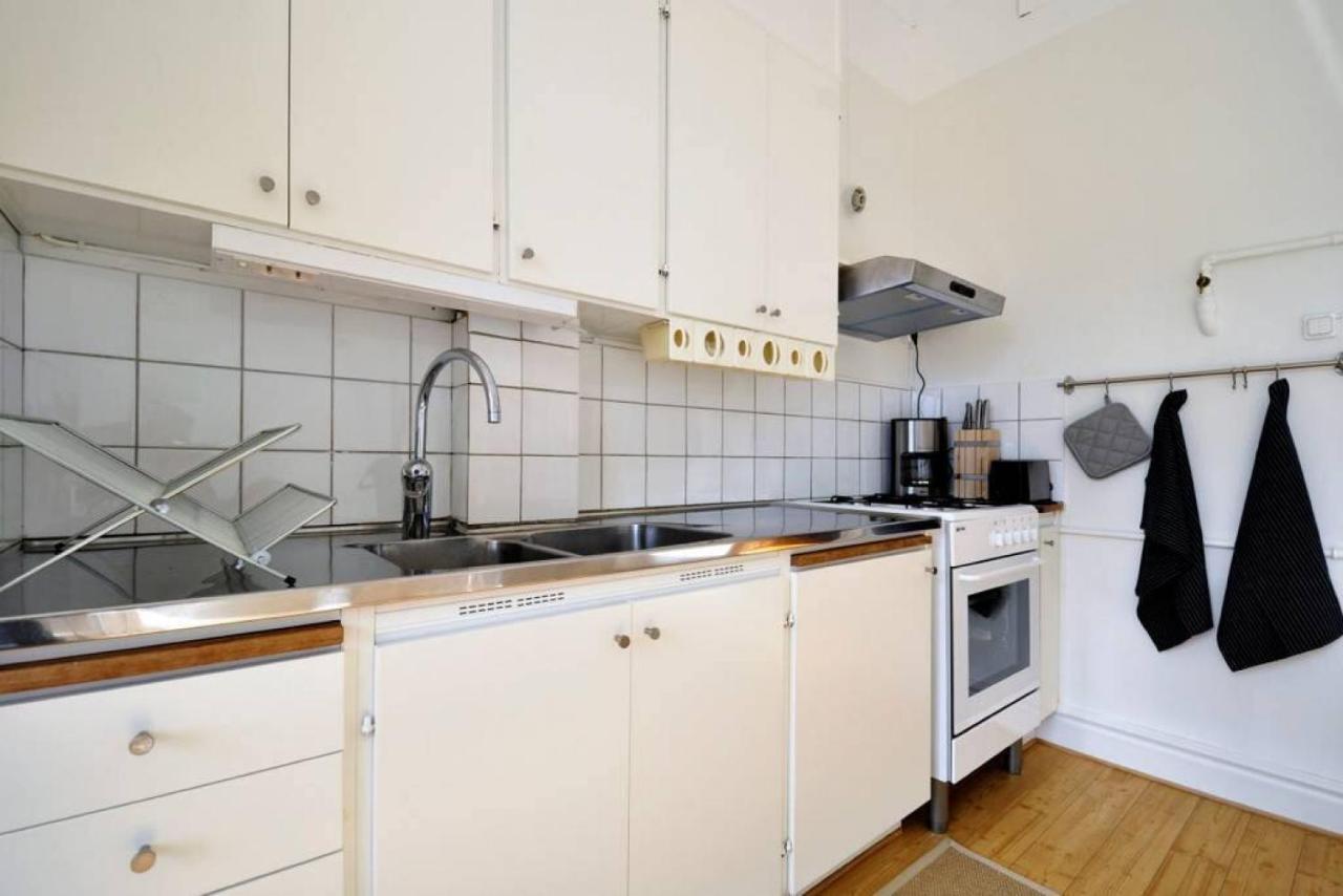 Exclusive And Light 3 Room Appartment In Sofo 97Sqm 스톡홀름 외부 사진