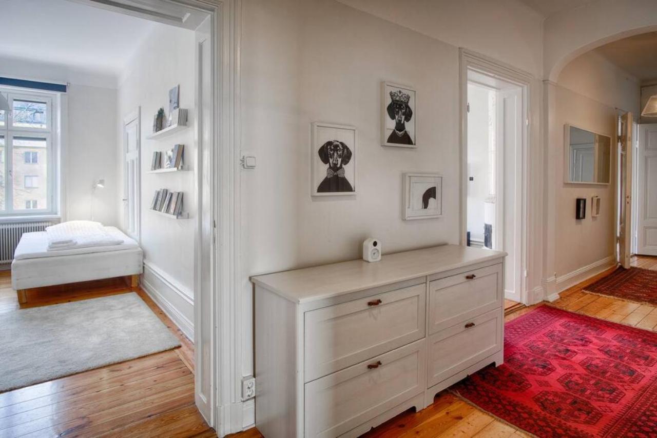 Exclusive And Light 3 Room Appartment In Sofo 97Sqm 스톡홀름 외부 사진