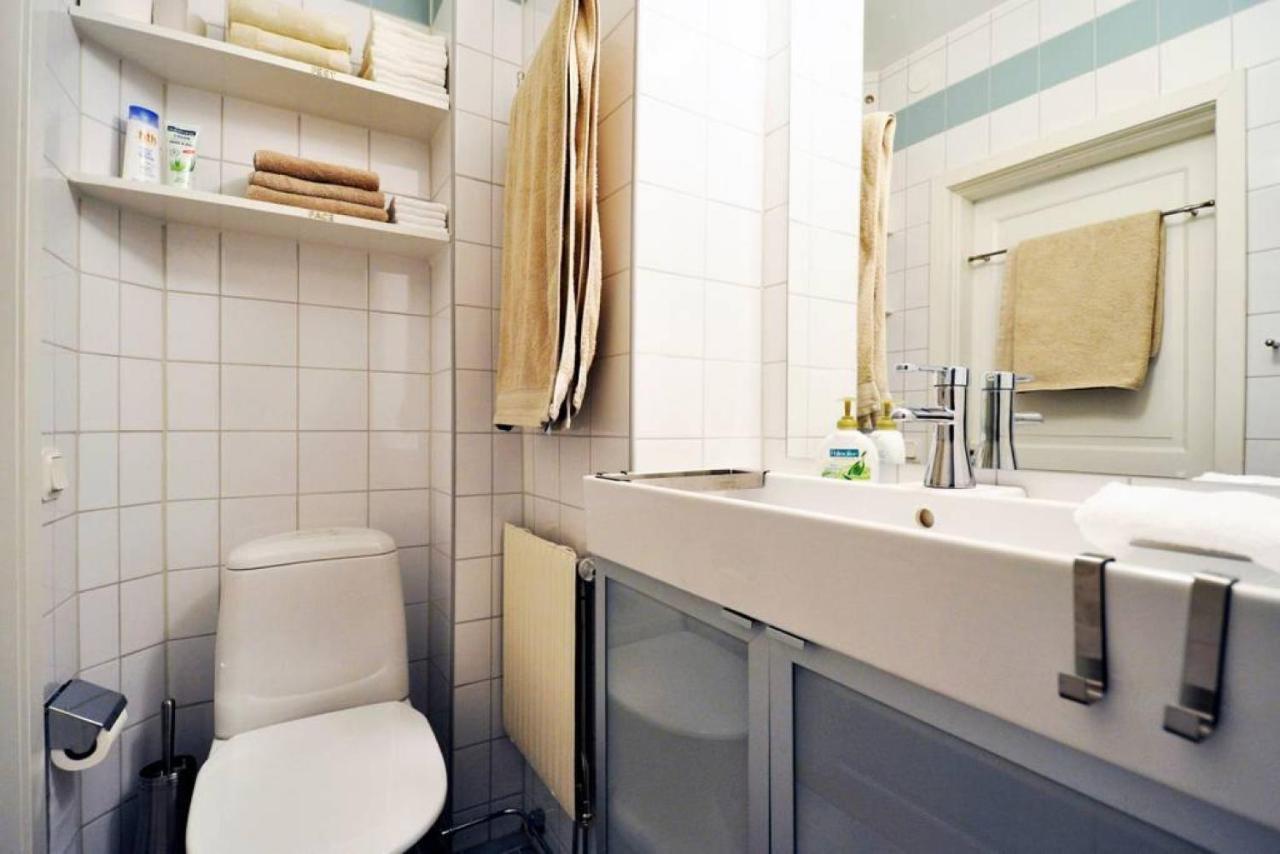 Exclusive And Light 3 Room Appartment In Sofo 97Sqm 스톡홀름 외부 사진