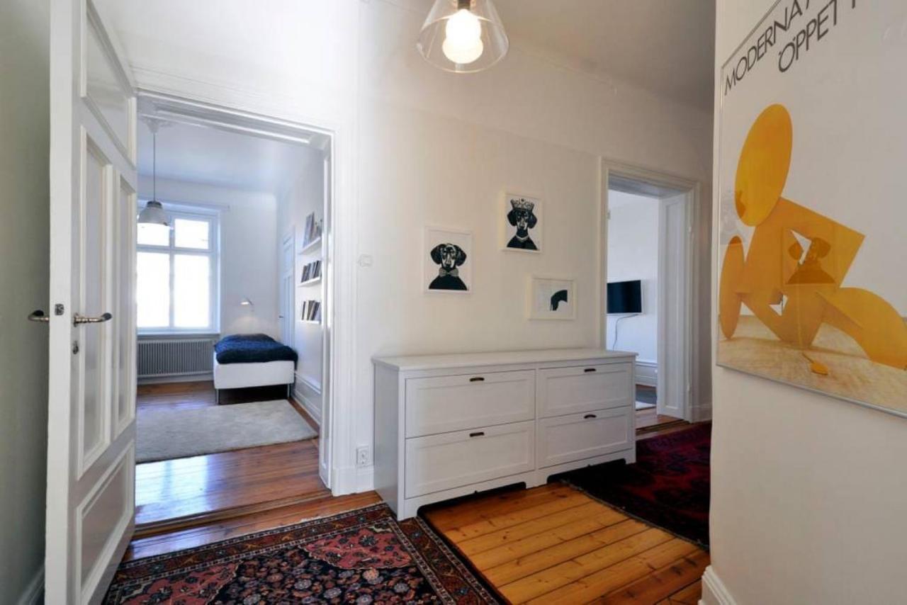 Exclusive And Light 3 Room Appartment In Sofo 97Sqm 스톡홀름 외부 사진